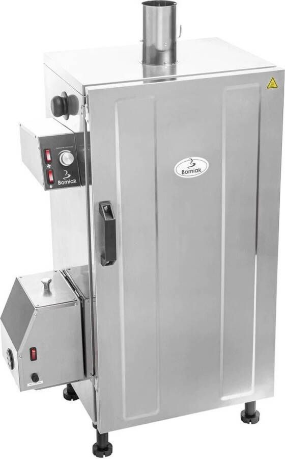 Borniak Rookoven Digital Stainless Steel UWDS-70