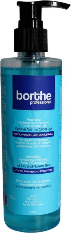Borthe Professional Gezichtsreinigingsgel 250 ml