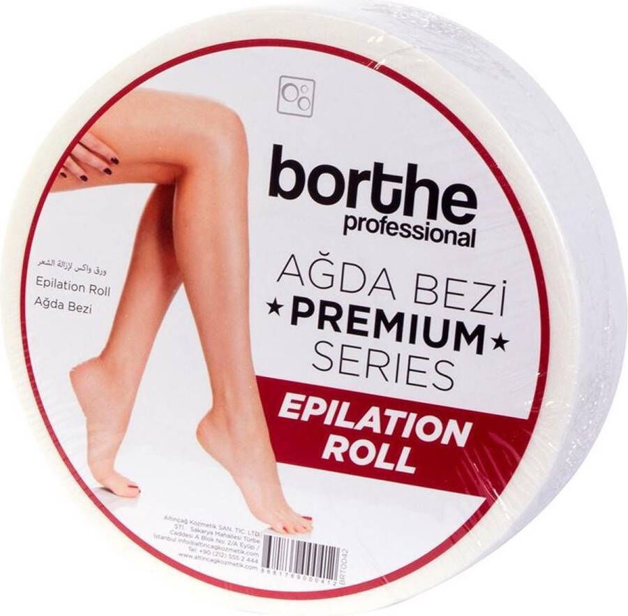 Borthe Professional Ontharingsstrips