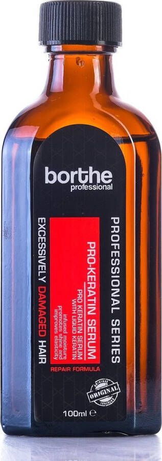 Borthe Professional Pro-Keratin haarserum 100 ml