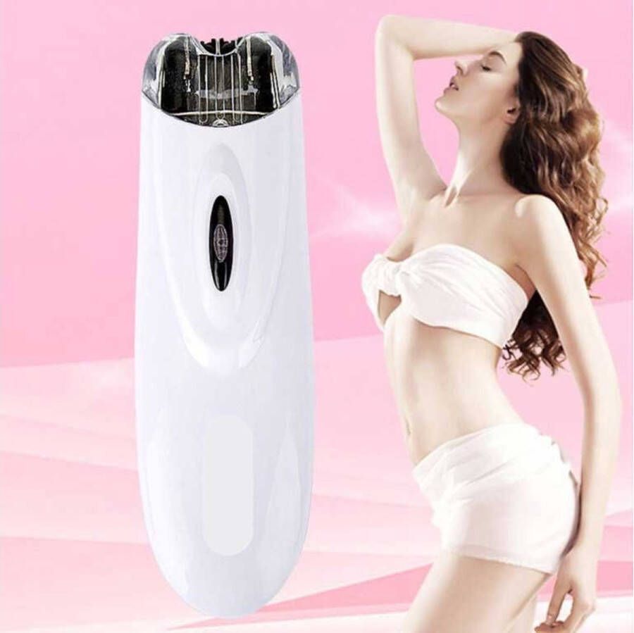 Merklose- Borvat Gezichtsepilator Bikini Epilator Snor Epilator Ontharing Armen en Benen Ontharen Snoerloos