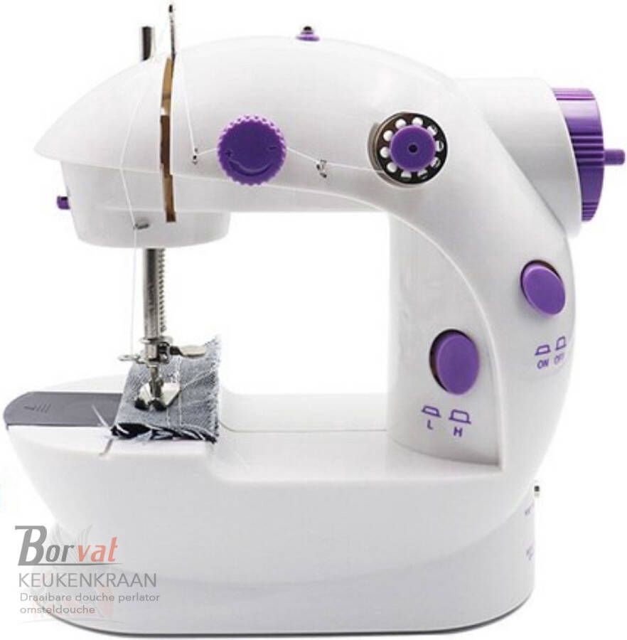 Borvat Handnaaimachine naaimachine inclusief licht handnaaimachine portable