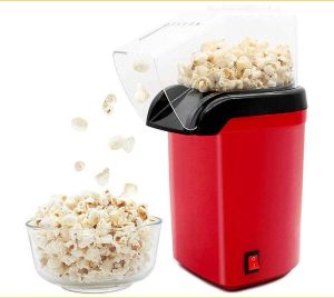 Borvat | popcorn machine | Popcornmaker | 1200W | Rood