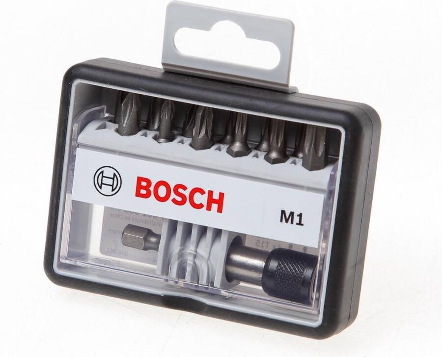 Bosch 12+1-delige Robust Line bitset M Extra Hard 25 mm 12+1-delig