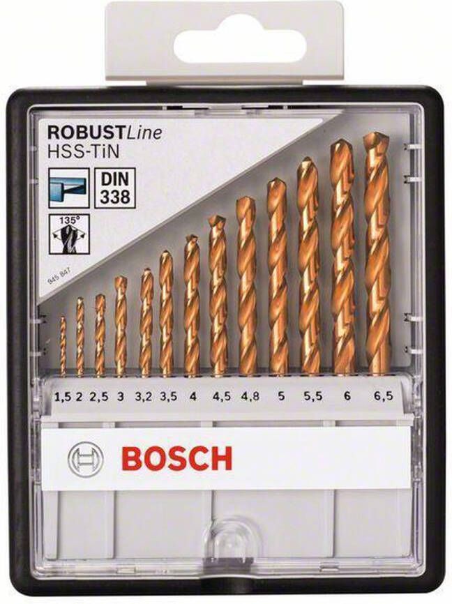 Bosch 13-DELIGE METAALBORENSET HSS-TIN 135�