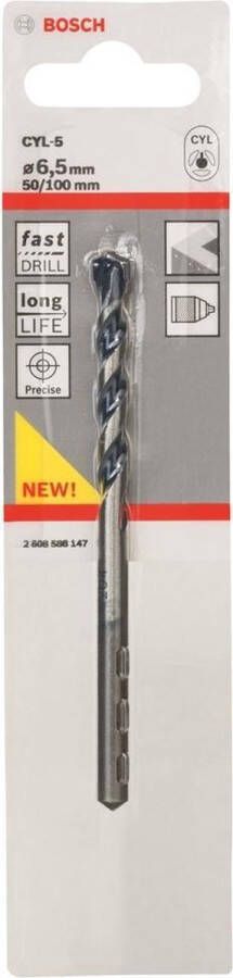 Bosch 2608588147 CYL-5 Betonboor 6 5x100mm