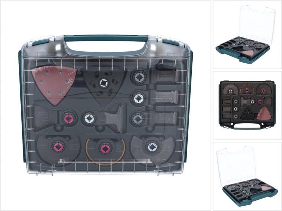 Bosch 36-delige i-BOXX Pro-Set binnenafwerking 36 accessoires voor Multitool