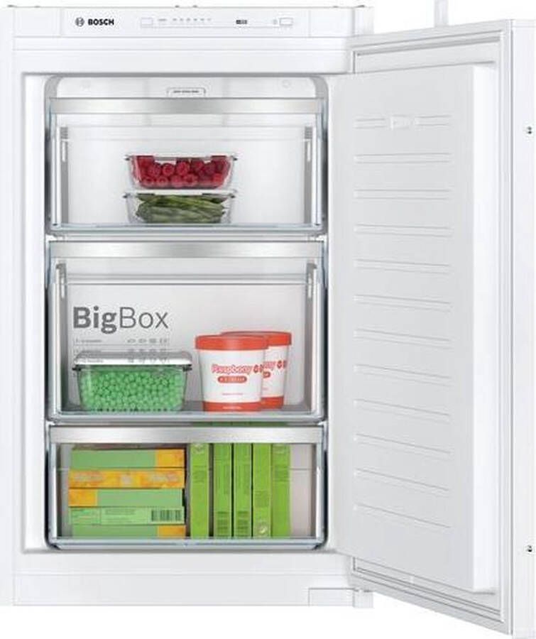 Bosch Serie 4 GIV21VSE0 diepvriezer Vrieskast Ingebouwd 96 l E Wit