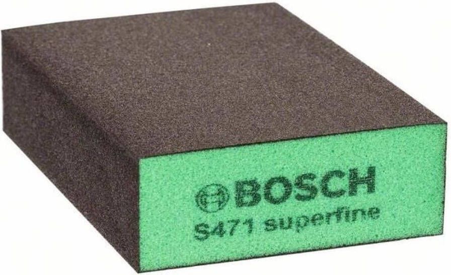 Bosch Accessoires 1 superfijn schuurblok s471