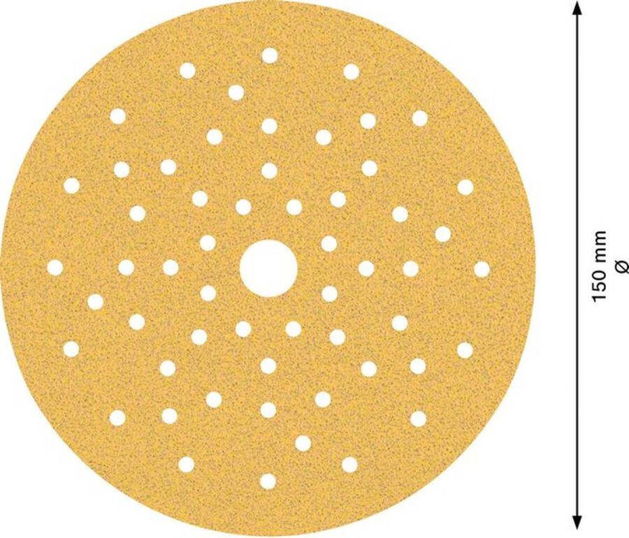 Bosch Accessoires Expert C470 schuurpapier voor excenterschuurmachines 150 mm multigaten K80 50-delig 1 stuk(s)