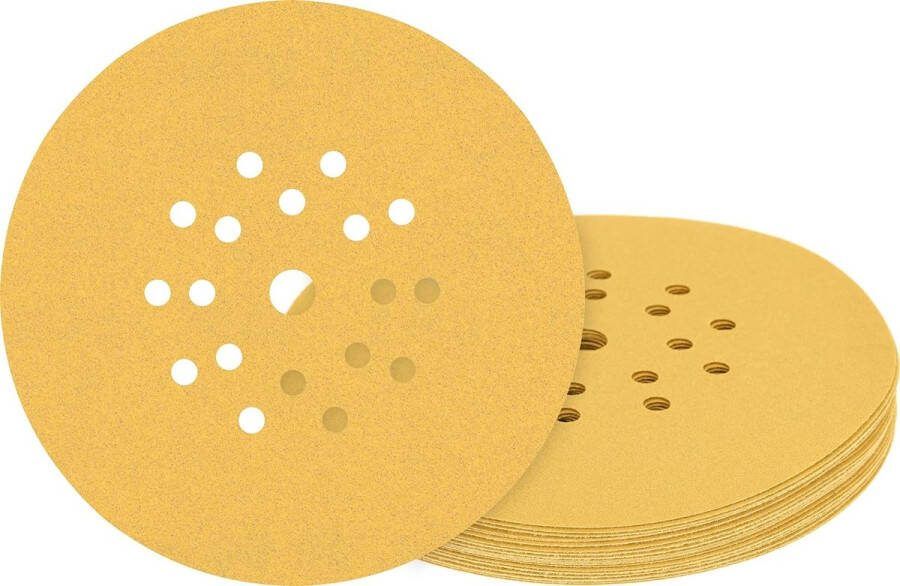 Bosch Accessoires Expert C470 schuurpapier voor excenterschuurmachines 225 mm 19 gaten K120 25-delig 1 stuk(s)
