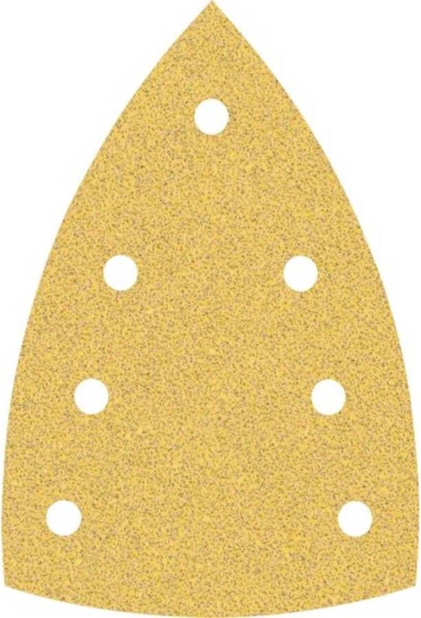 Bosch Accessories 2608901641 Schuurpapier voor multischuurmachine Korrelgrootte 60 (l x b) 150 mm x 100 mm 50 stuk(s)