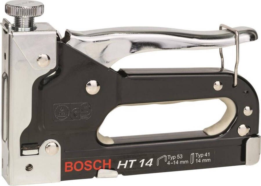 Bosch Accessories HT 14 Handtacker Type nieten Type 53 Lengte nieten 4 14 mm