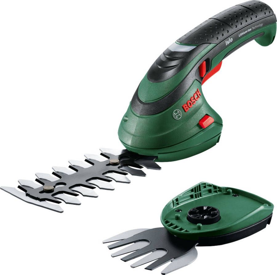 Bosch ISIO Accu Gras- buxusschaar Incl. 3.6 V accu en lader