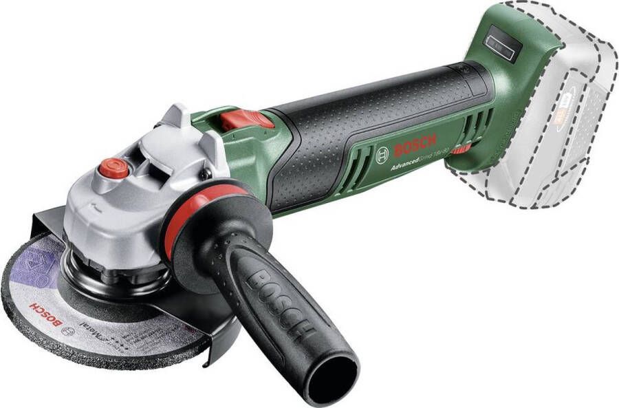 Bosch AdvancedGrind 18V-80 Haakse slijper Zonder 18V accu en lader