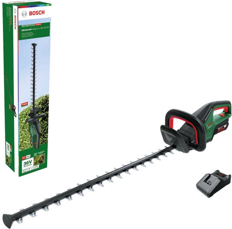 Bosch Home and Garden AdvancedHedgecut 36V-65 Heggenschaar Accu Incl. accu Incl. oplader 36 V Li-ion - Foto 2