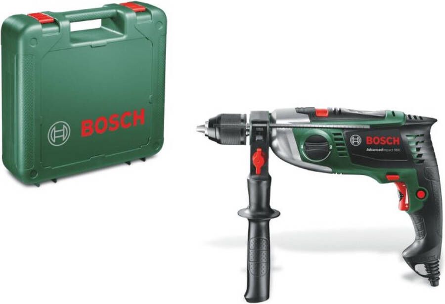 Bosch AdvancedImpact 900 Klopboormachine op snoer 900 W