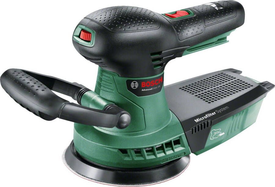 Bosch AdvancedOrbit Excenterschuurmachine Zonder 18 V accu en lader