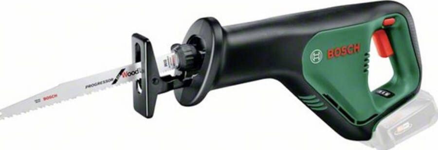 Bosch AdvancedRecip 18 Accu reciprozaag Met zaagblad Zonder 18 V accu en lader