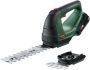 Bosch AdvancedShear 18V-10 accu buxus- en grasschaar Incl. buxusschaarmes (20 cm) en grasschaarmes (10 cm) Met 18 V accu en lader - Thumbnail 1