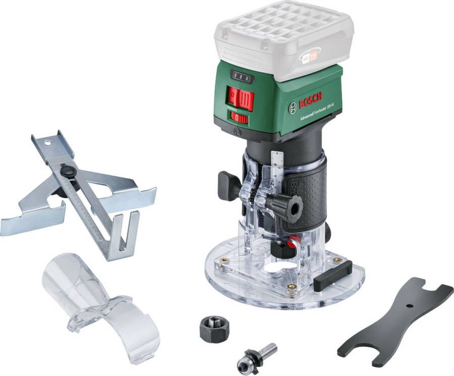 Bosch AdvancedTrimRouter 18V-8 Bovenfrees Accu freesmachine (excl. accu en lader)