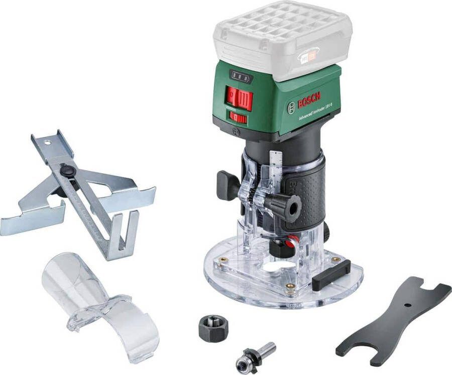 Bosch AdvancedTrimRouter 18V-8 Bovenfrees Accu freesmachine (excl. accu en lader)