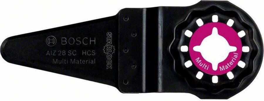 Bosch AIZ 28 HCS snijmes 28 x 40 mm Voor isolatiemateriaal