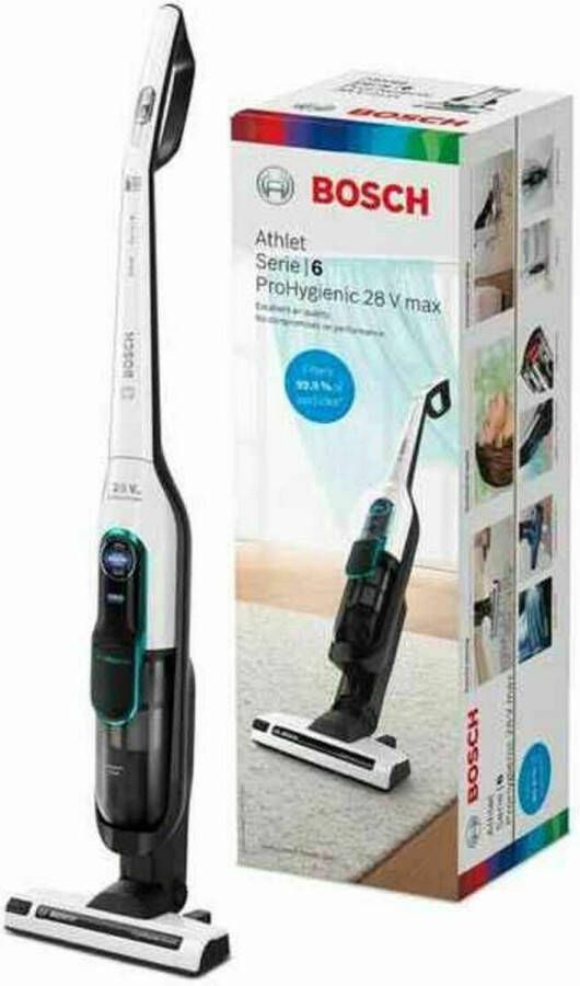 Bosch Draadloze Steelstofzuiger Serie 6 Athlet ProHygienic Zakloze Stofzuiger