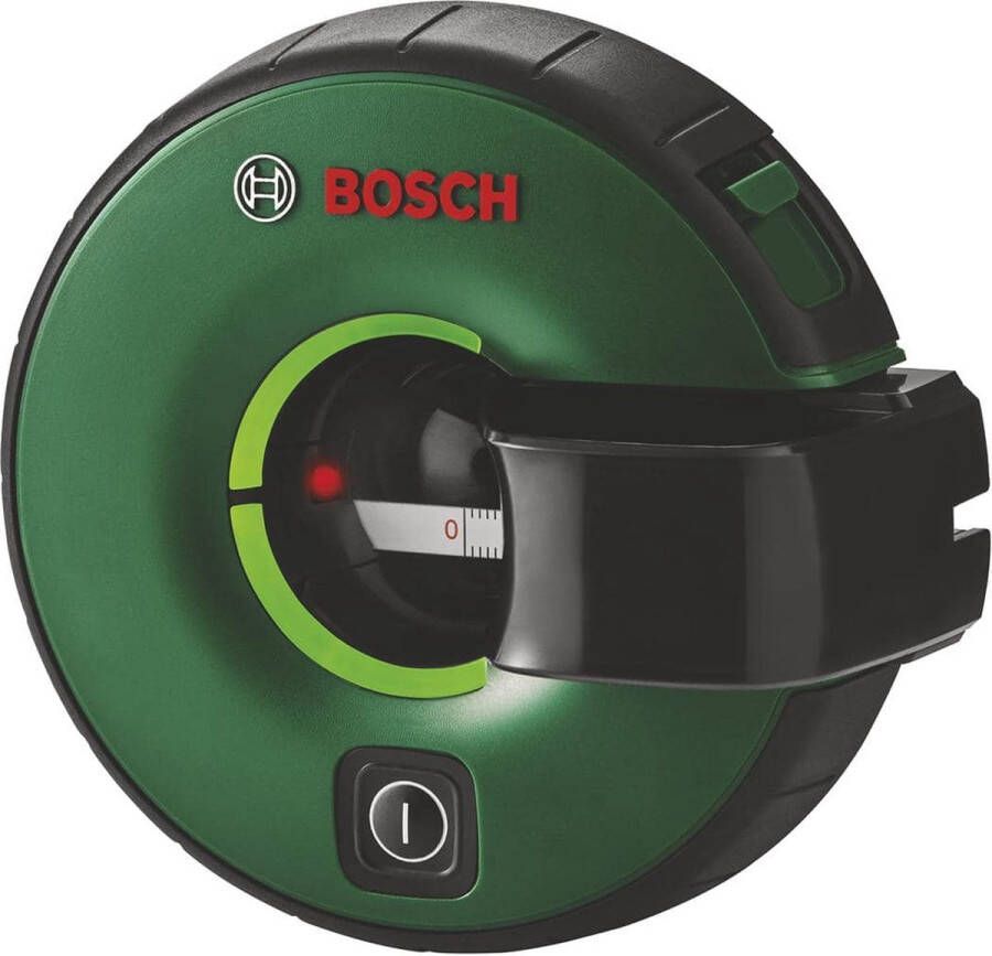 Bosch Atino Lijnlaser Geïntegreerde rolmaat Verticaal en horizontaal