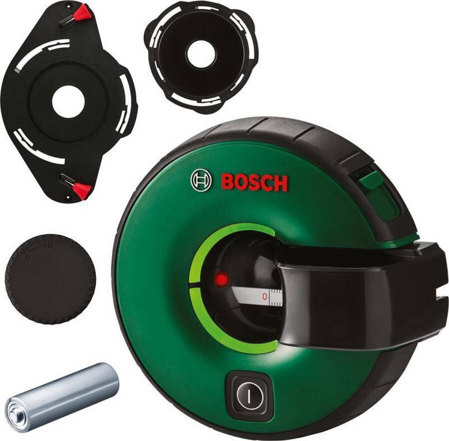Bosch Atino Lijnlaser Geïntegreerde rolmaat Verticaal en horizontaal