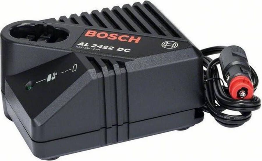 Bosch Autolader AL 2422 DC 2.2 A 12 24 V EU UK