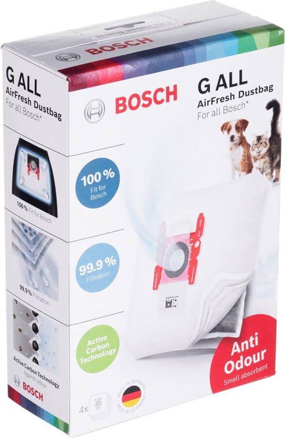 Bosch BBZAFGALL AirFresh GALL stofzuigerzakken