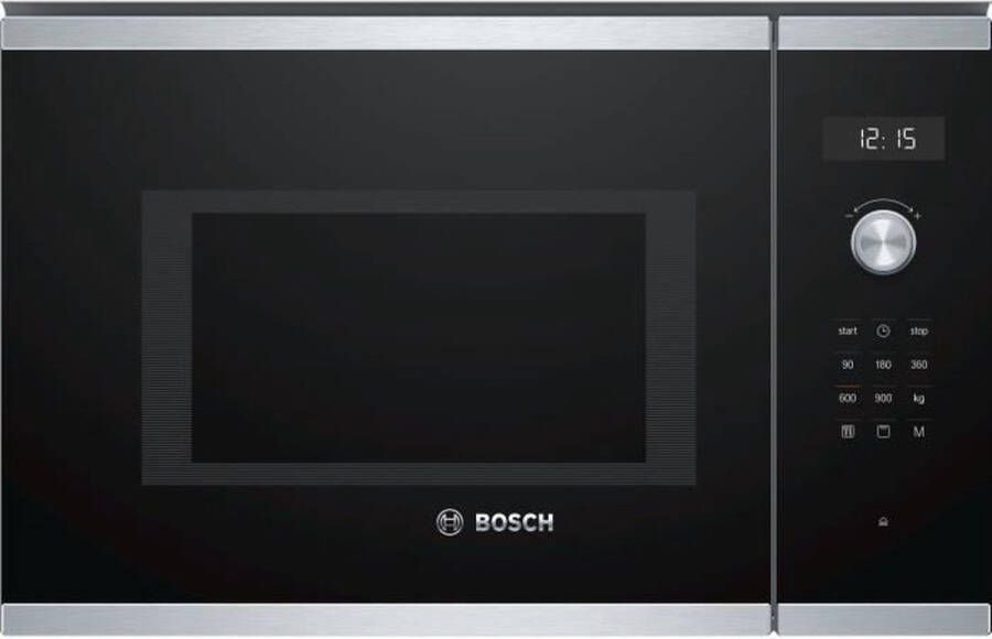 Bosch BEL554MS0 Serie 6 Inbouwmagnetron met Grill