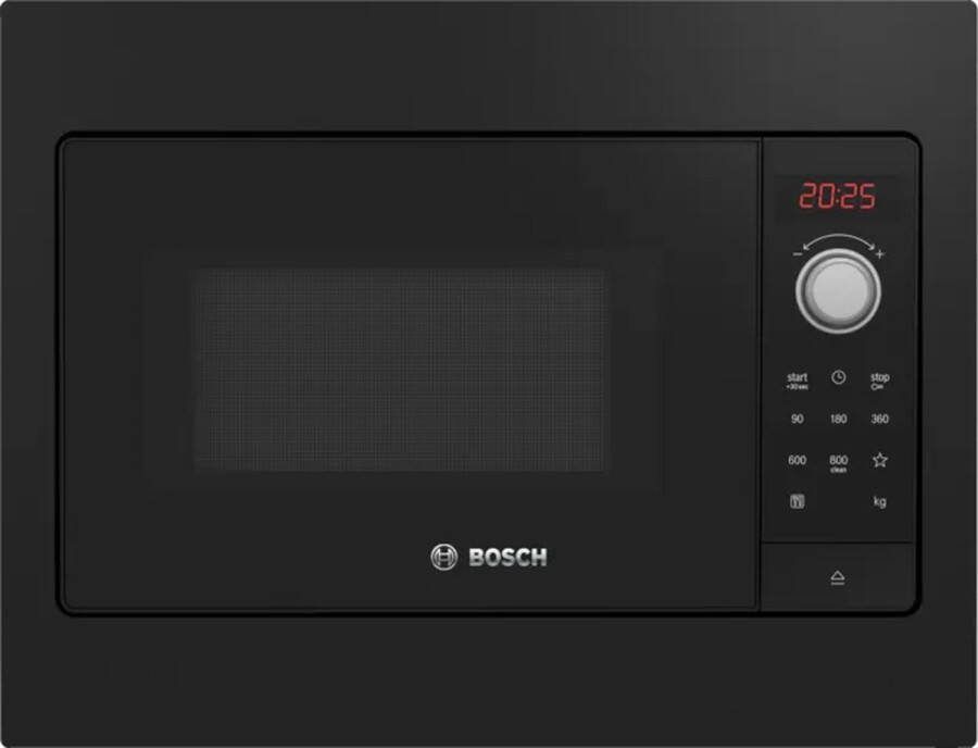 Bosch Serie 2 BFL523MB3 magnetron Ingebouwd Solo-magnetron 20 l 800 W Zwart