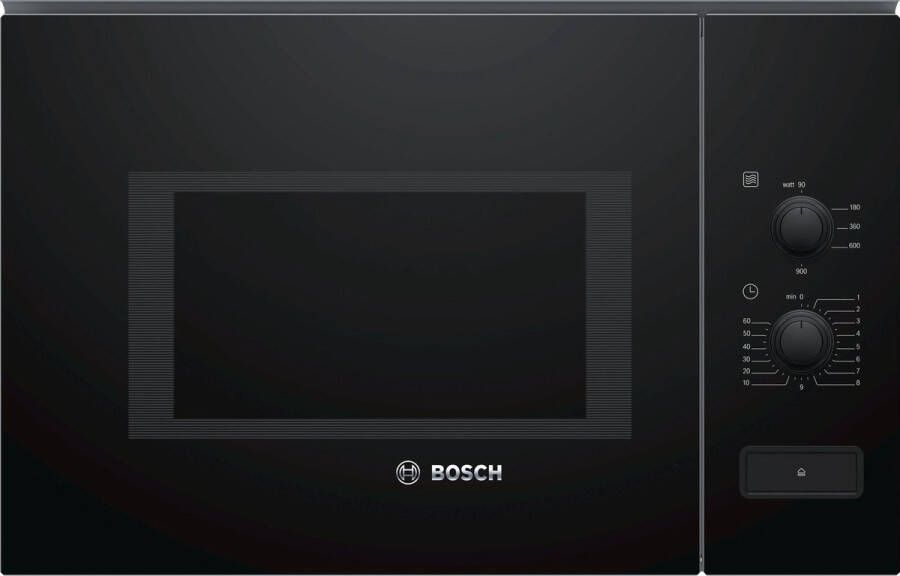 Bosch BFL550MB0 Ingebouwde magnetron met enkele functie Zwart 25 L 900 W