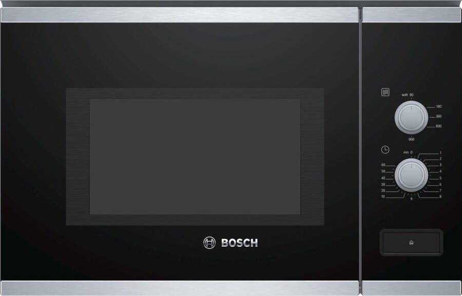 Bosch Serie 4 BFL550MS0 magnetrons Zwart