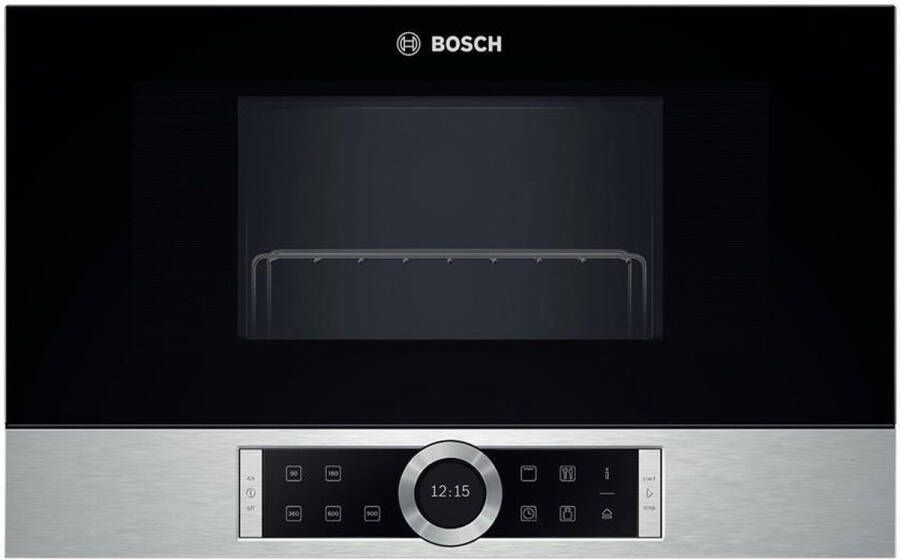 Bosch BFL634GB1 Serie 8 inbouw solo magnetron
