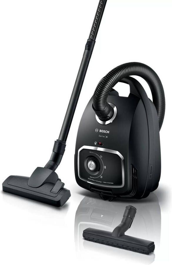 Bosch BGB6X320 Serie 6 Stofzuiger met Zak Zwart