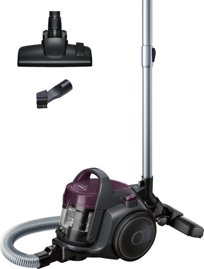 Bosch BGC05AAA1 Serie 2 Stofzuiger zonder zak Paars