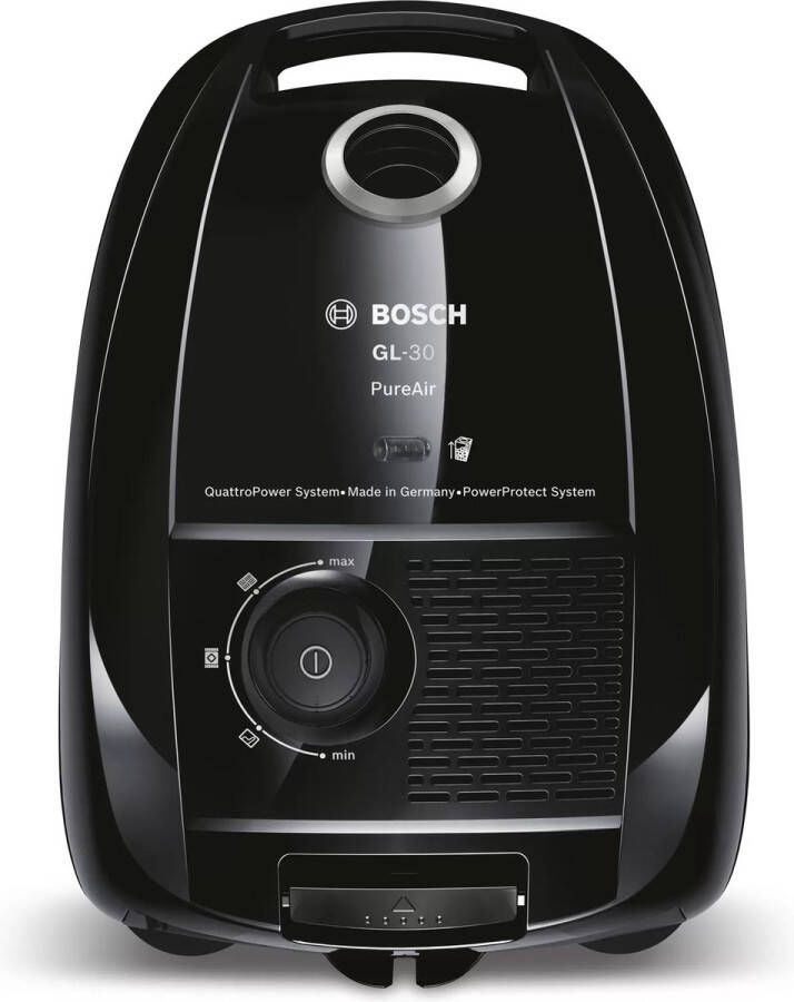 Bosch GL-30 BGL3A332A Stofzuiger met zak Zwart