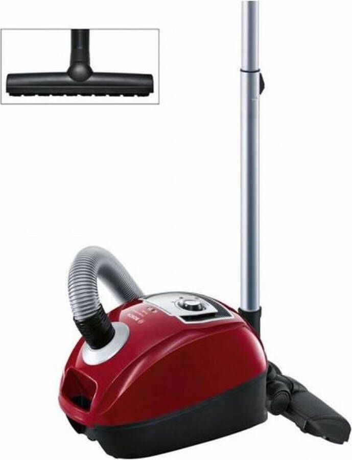 Bosch BGL4A500 Stofzuiger met stofzak 750 Watt Rood