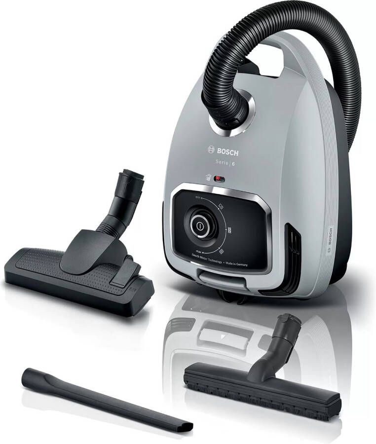 Bosch BGL6X3001 Serie 6 Stofzuiger met zak Grijs