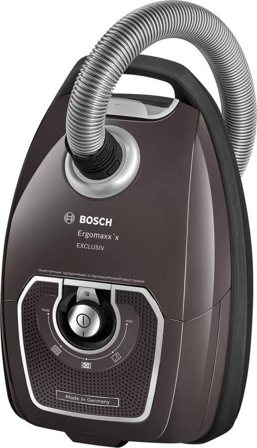 Bosch BGL7HYG EXCLUSIV Ergomaxx'x Stofzuiger met Zak