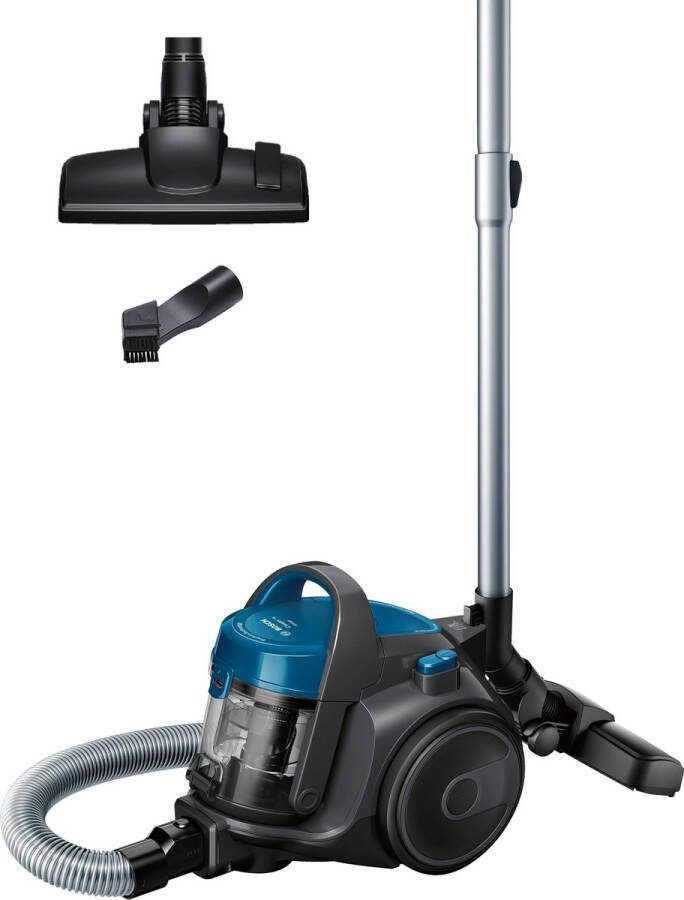 Bosch BGS05A220 Serie 2 Stofzuiger zonder zak Blauw