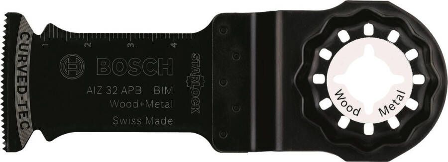 Bosch BIM invalzaagblad AIZ 28 EB Wood & Metal 50 x 28 mm
