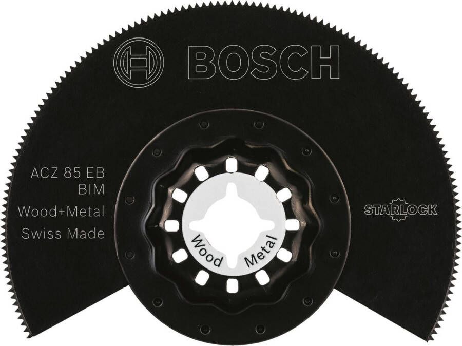 Bosch BIM segmentzaagblad ACZ 85 EB Wood & Metal 85 mm