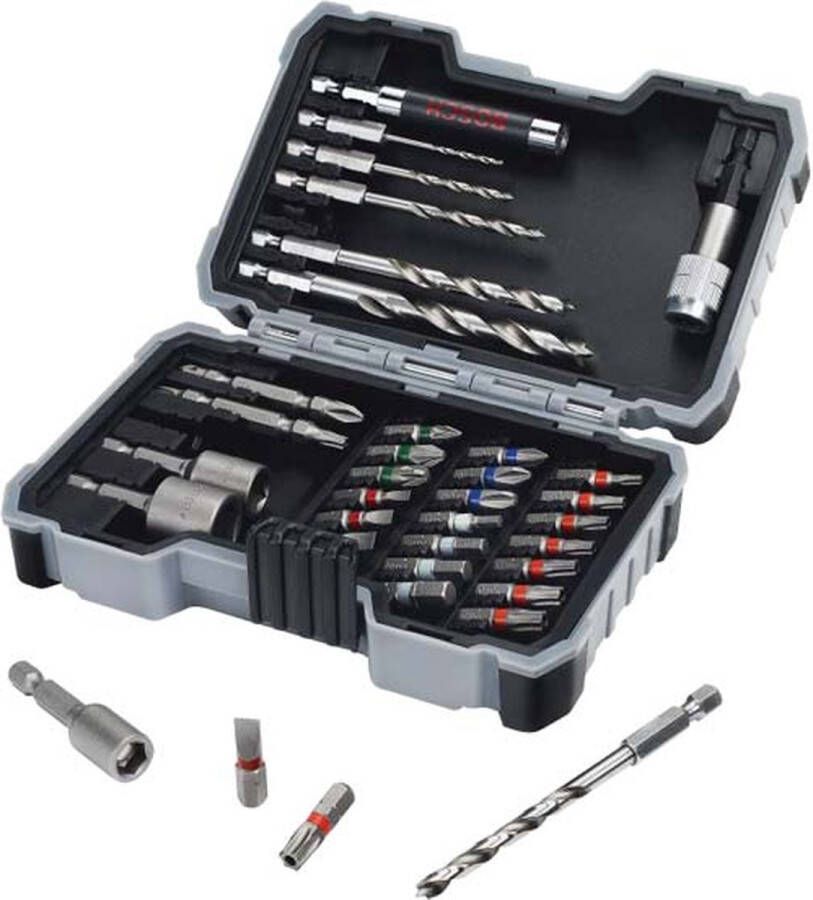 Bosch Professional Bosch boor- en bitset Professional hout 35-delig