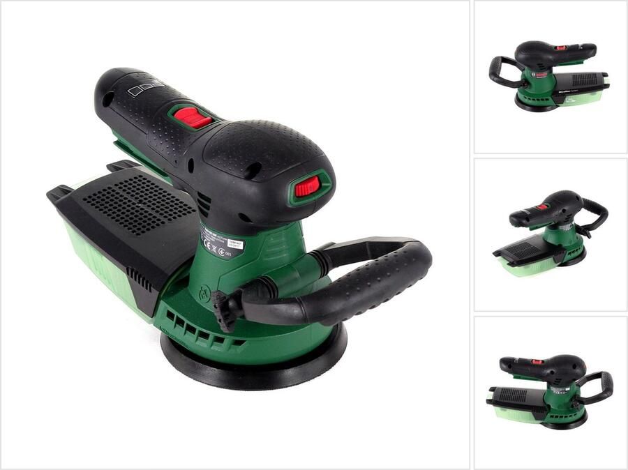 Bosch AdvancedOrbit Excenterschuurmachine Zonder 18 V accu en lader