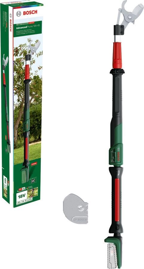 Bosch AdvancedPrune 18V-45 Accu takkenschaar Exclusief verlengstuk Accu en Lader