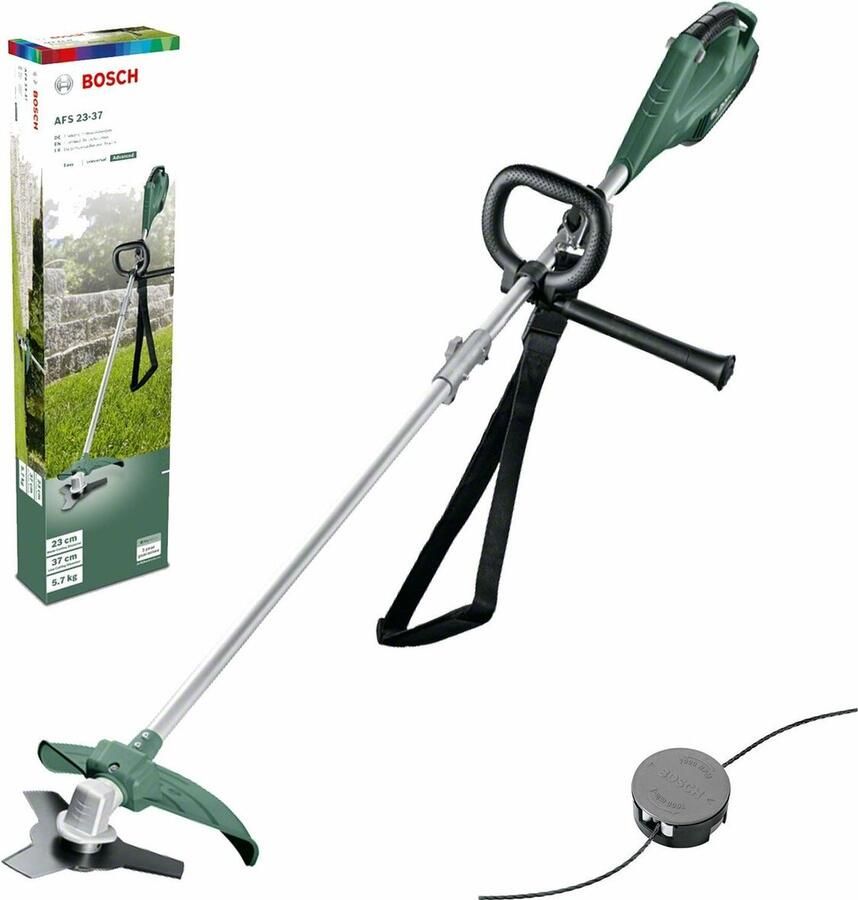 Bosch AFS 23-37 Bosmaaier 950 W op snoer Incl. mes en draad
